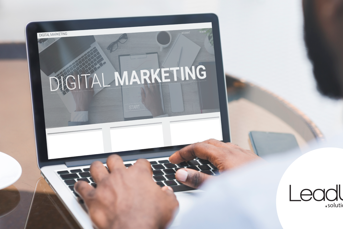 Digital marketing for small business - Leadup Solutions